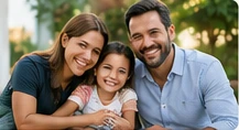 Familia compartiendo un momento juntos